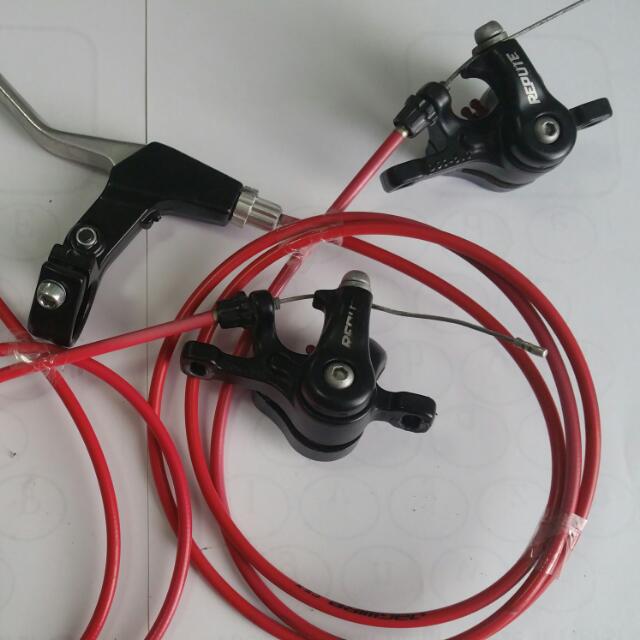 Repute mechanical disc brake clearance
