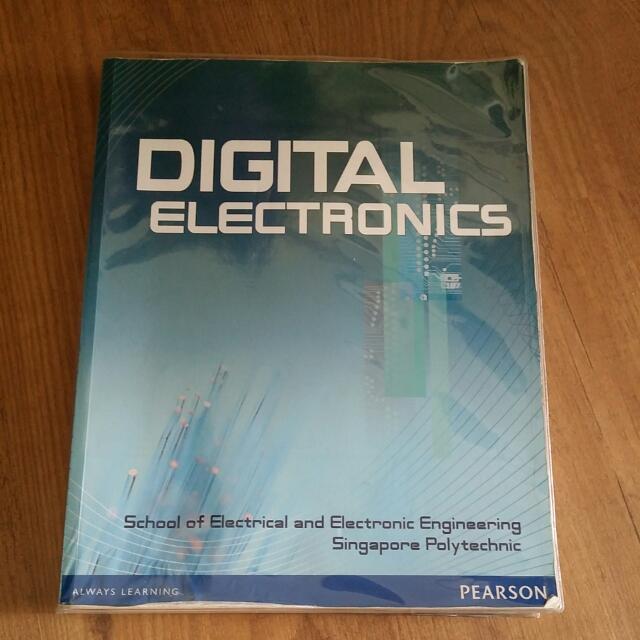 Singapore Polytechnic SEEE Digital Electronics, Hobbies & Toys, Books