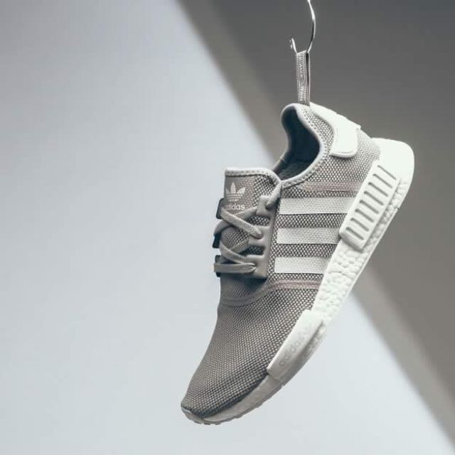 Adidas nmd runner solid grey online