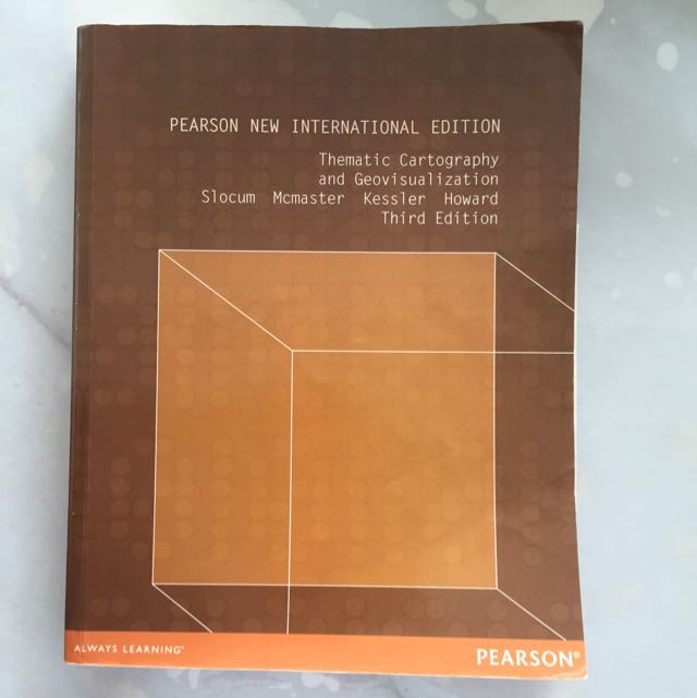 Thematic Cartography And Geovisualization Hobbies Toys Books Thematic Cartography And Geovisualization Hobbies Toys Books