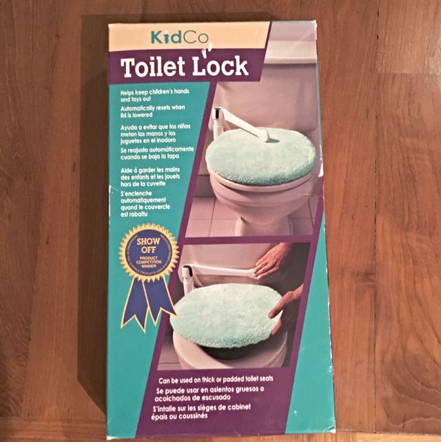 Toilet Lock, Babies & Kids, Bathing & Changing, Toilet Training on