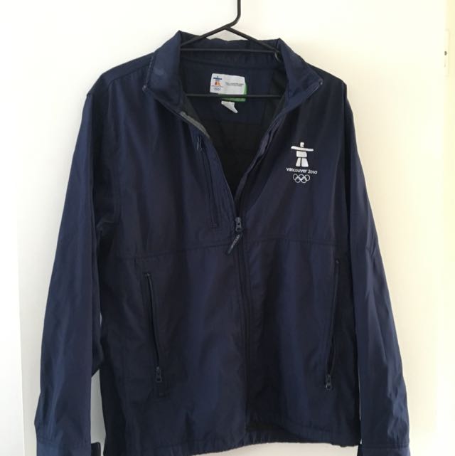 Vancouver Winter Olympics Official Jacket Men S Fashion On Carousell