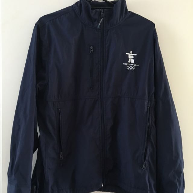 Vancouver Winter Olympics Official Jacket Men S Fashion On Carousell