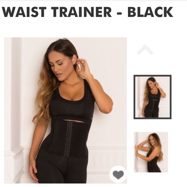 Waist trainer bras and things clearance