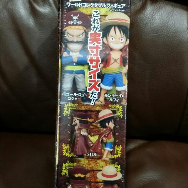WCF One Piece Limited Edition On Luffy And Pirate King, Hobbies & Toys ...