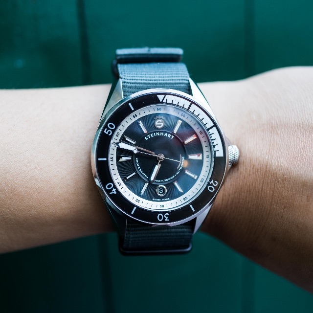 Steinhart Ocean Two Premium Black 2024 favors