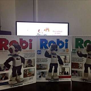 Robit issue 1 to 3