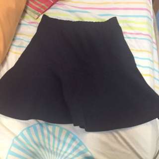 Dark Blue Skirt