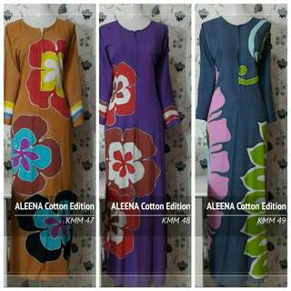 Nursing Kaftan Cotton Edition