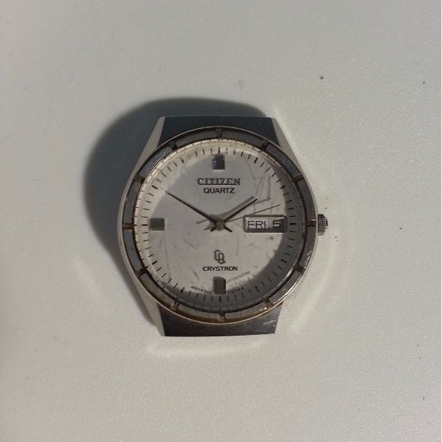citizen quartz crystron