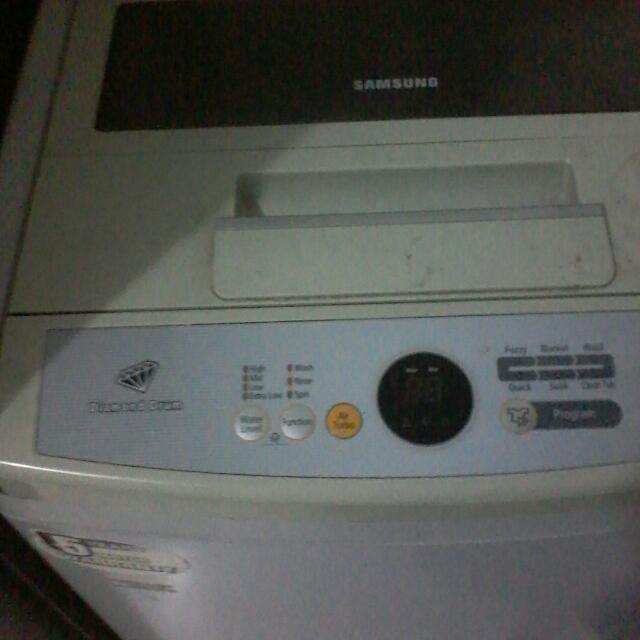 7Kg Top Loading Samsung Washing Machine, Furniture & Home Living