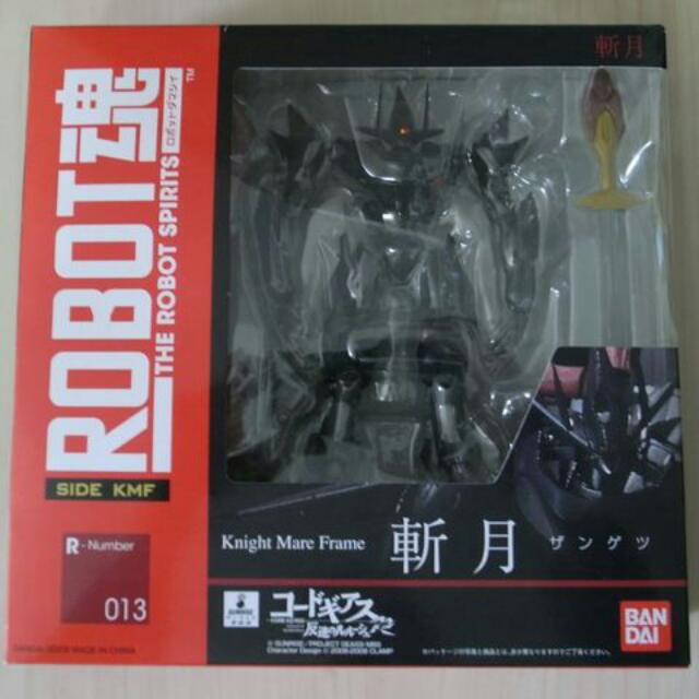 ROBOT魂 斬月 斬月 ROBOT魂 コードギアス反逆のルルーシュ ROBOT魂 斬月レビュー