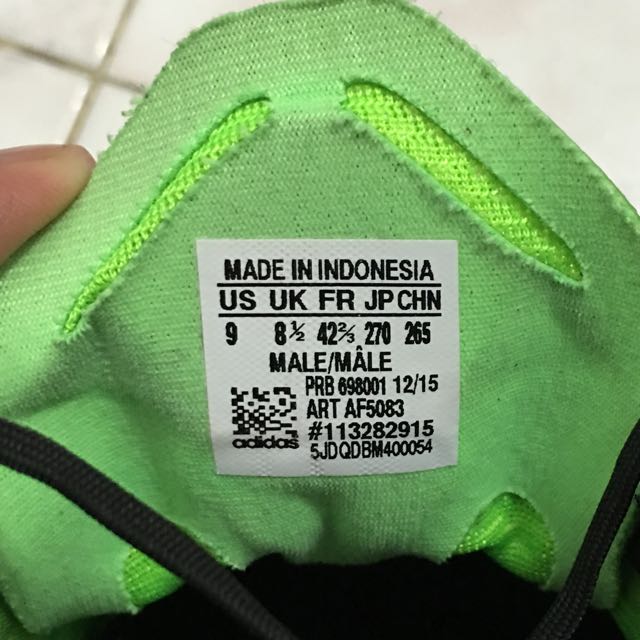 Adidas ACE 16.1 Solar Green/Pink, Sports Equipment, Sports u0026 Games, Racket  u0026 Ball Sports on Carousell
