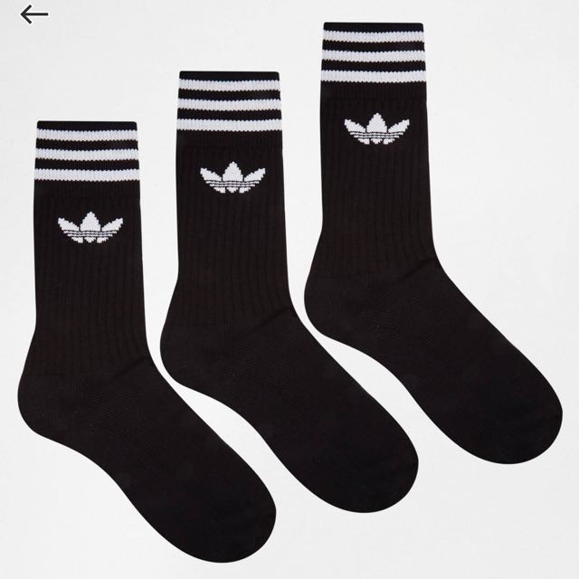 Adidas Originals Crew Sock, Men's 