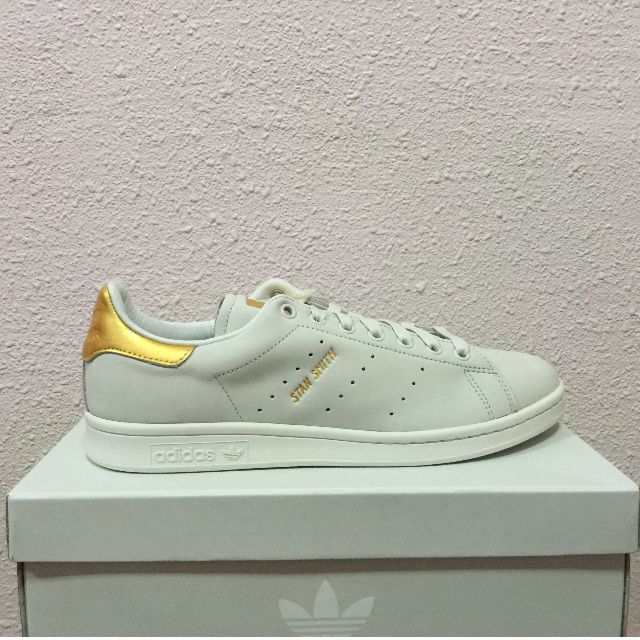 stan smith 24k gold
