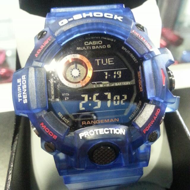 Rangeman jelly top