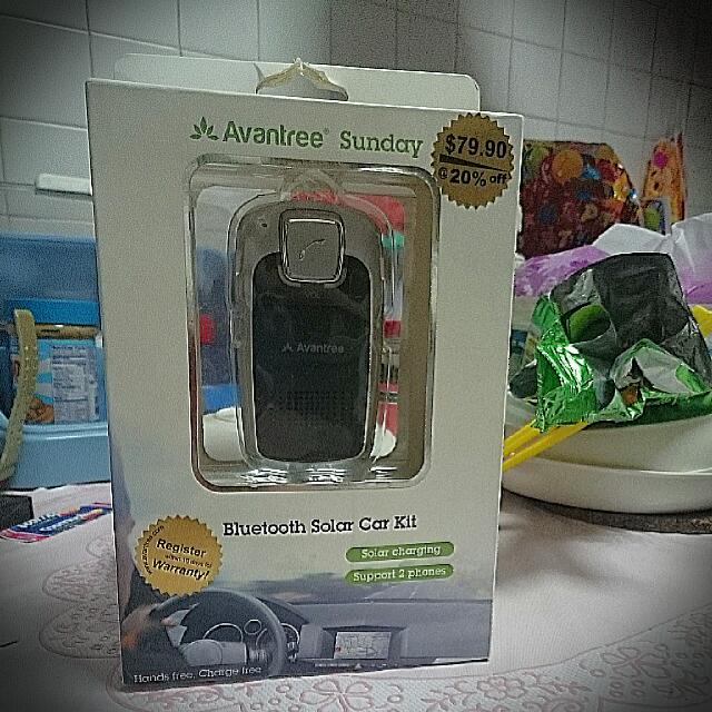 Avantree hands new arrivals free car kit