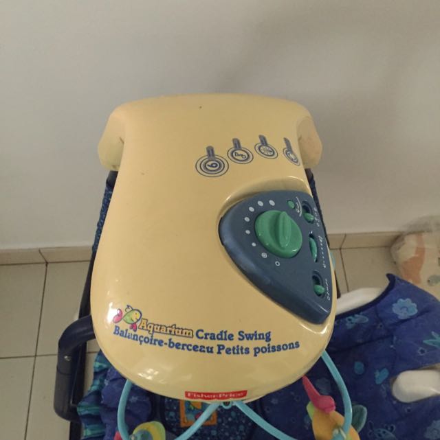 Fisher price aquarium cradle swing manual hotsell