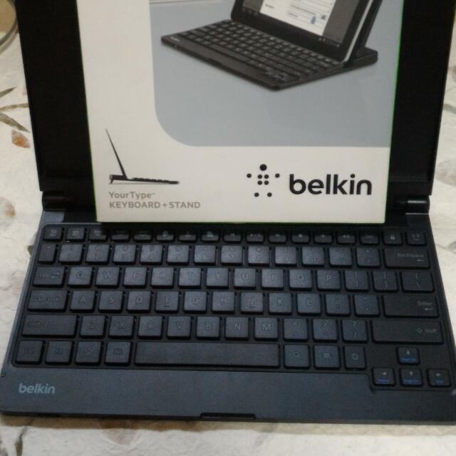 Belkin Yourtype Bluetooth Keyboard And Stand For Android
