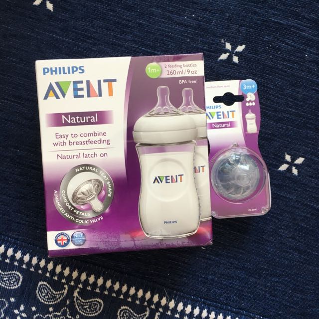 philips avent bottles 3 months
