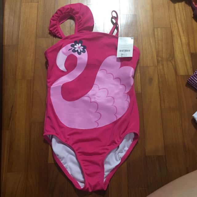 Gymboree flamingo hotsell swimsuit