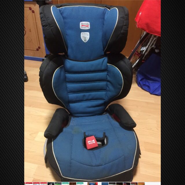 Britax Parkway Sg Child Car Seat Car Accessories On Carousell