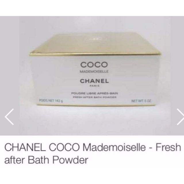 chanel coco mademoiselle powder