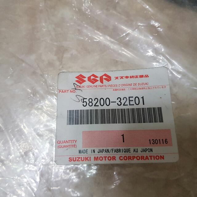 SUZUKI DR650 Clutch Cable, Car Accessories on Carousell