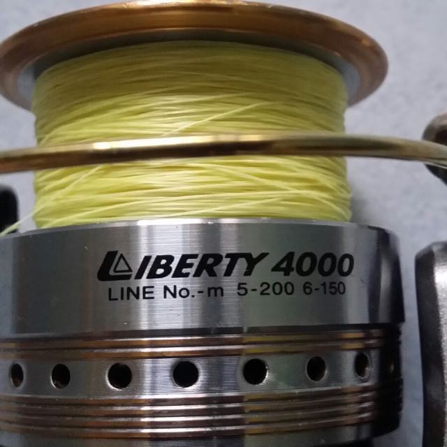 Daiwa liberty 4000 Clearance