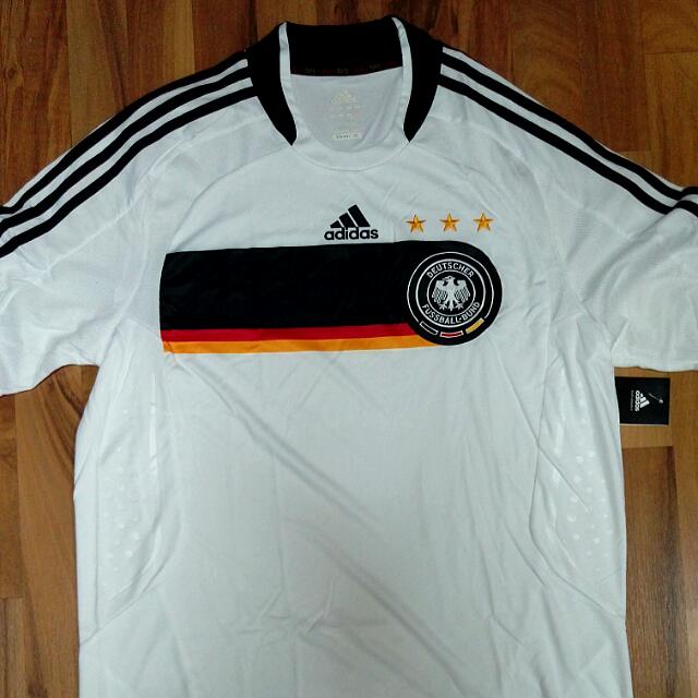Germany World Cup Jersey, Sports Equipment, Sports & Games, Racket