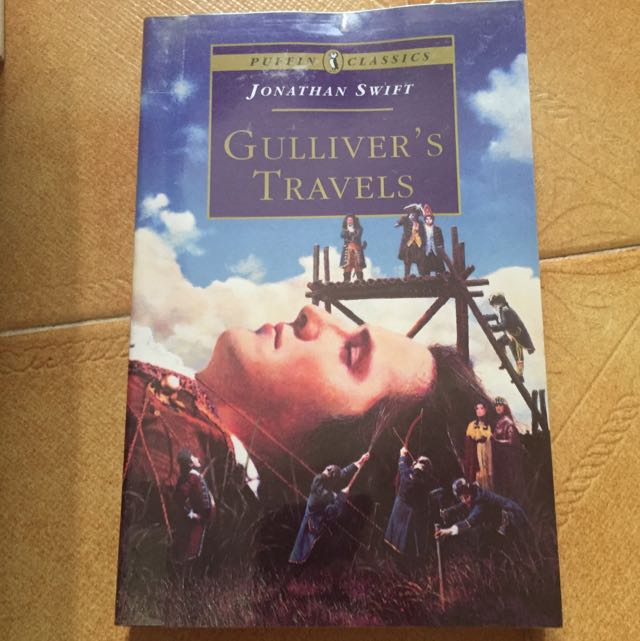 Gulliver S Travels By Jonathan Swift Books Stationery On Carousell