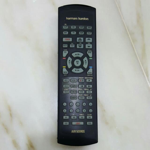 Harman / Kardon AVR 500 RDS, Audio, Soundbars, Speakers & Amplifiers on