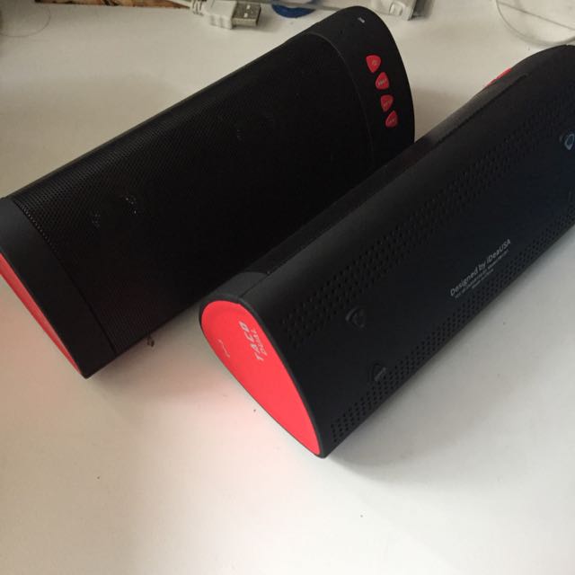 Taco dual bluetooth speakers online