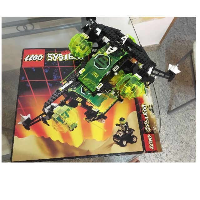 LEGO Spaceship (Vintage), Hobbies & Toys, Toys & Games on Carousell