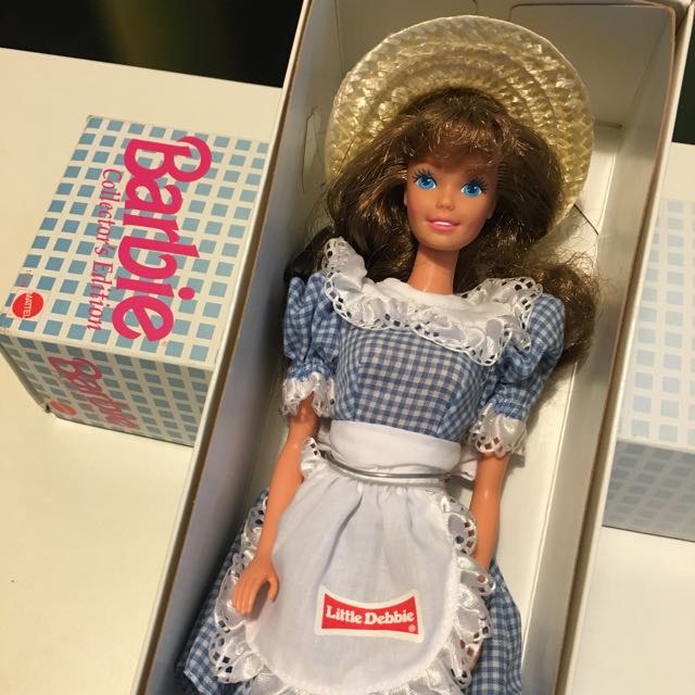 little debbie barbie collectors edition