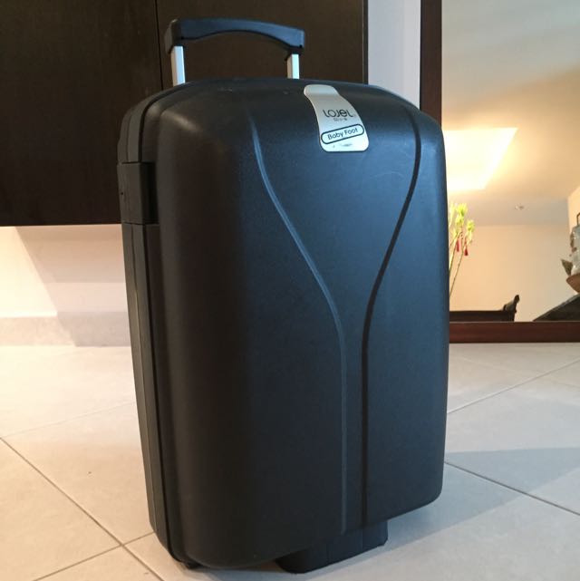 Lojel 22 2 Wheel Hand Carry Luggage Sports Equipment Exercise Fitness Cardio Fitness Machines on Carousell