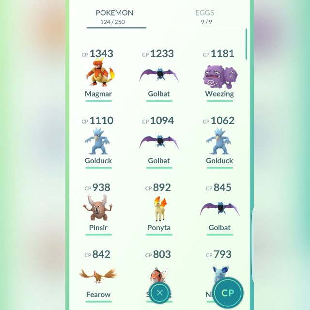 Lv25 Pokemon Go Fresh Account Hobbies Toys Toys Games On Carousell