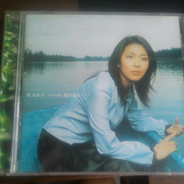 Matsu Takako CD , Hobbies & Toys, Memorabilia & Collectibles, Fan