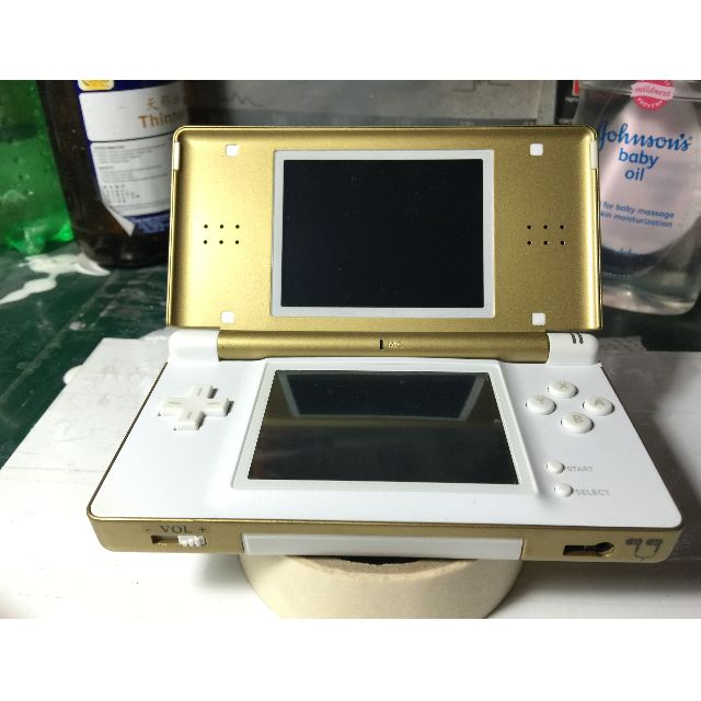 Nintendo Ds Lite Gold And White Custom Reserved Toys Games
