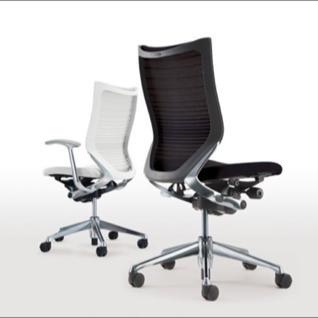 Okamura baron chair Clearance