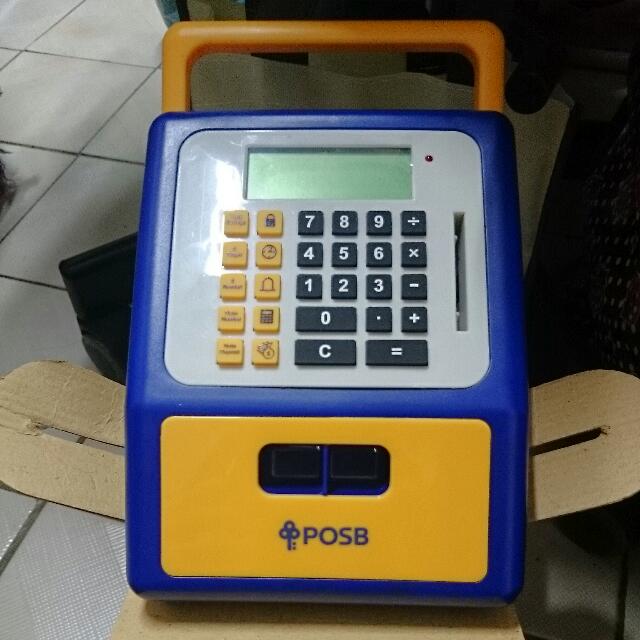 posb atm toy reserved