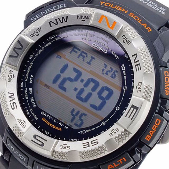 Casio triple sensor watch outlet