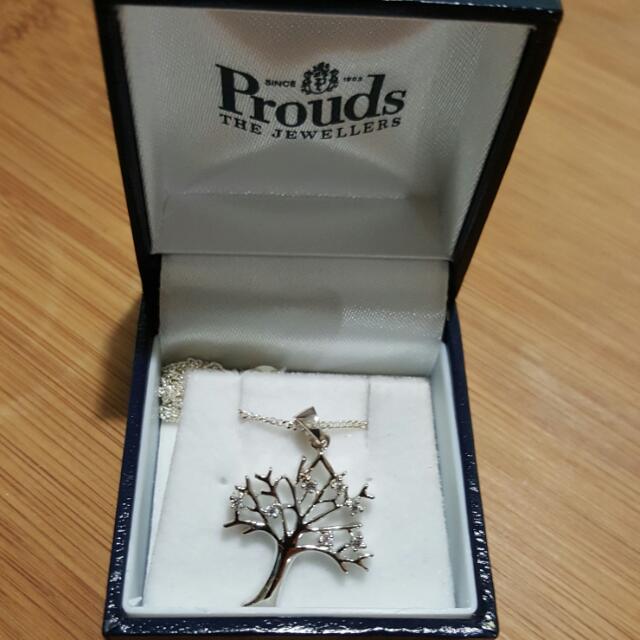 Prouds Tree Of Life Pendant Women S Fashion On Carou Photo