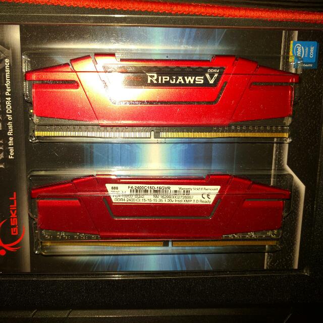 Ripjaws DDR4 RAM (Brand new), Furniture & Home Living, Furniture, TV ...