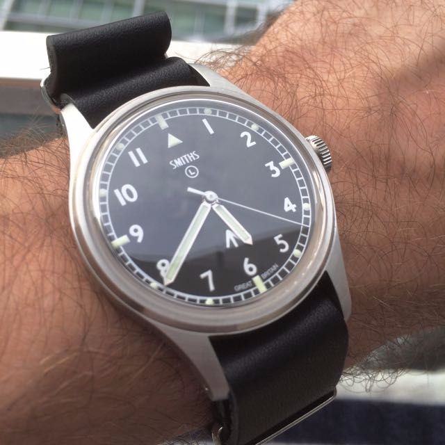 mechanical military watch