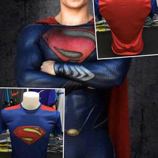 superman dri fit