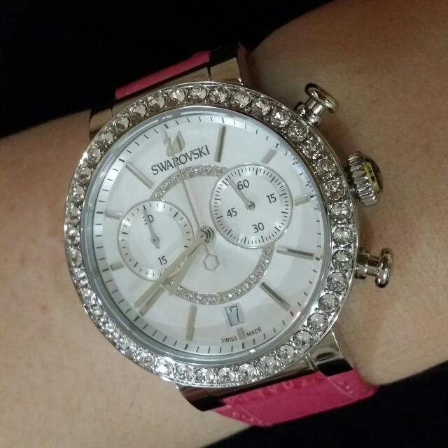 Swarovski Citra Sphere Chrono Watch Mobile Phones Gadgets