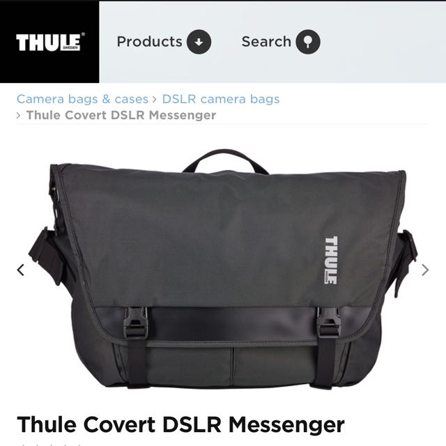Thule messenger camera bag 2025