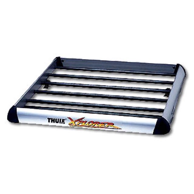 Thule explorer roof rack clearance