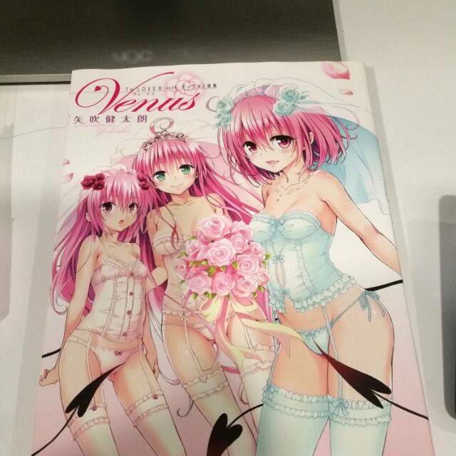 Toloveru Darkness Artbook Venus Hobbies Toys Memorabilia Collectibles Fan Merchandise On Carousell